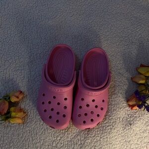 Crocs Kids Classic Clog - Pink